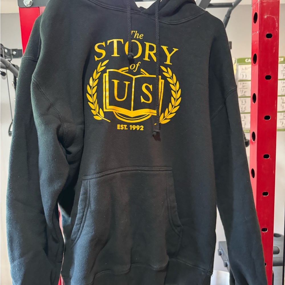 Quinn XCII black hoodie MENS M